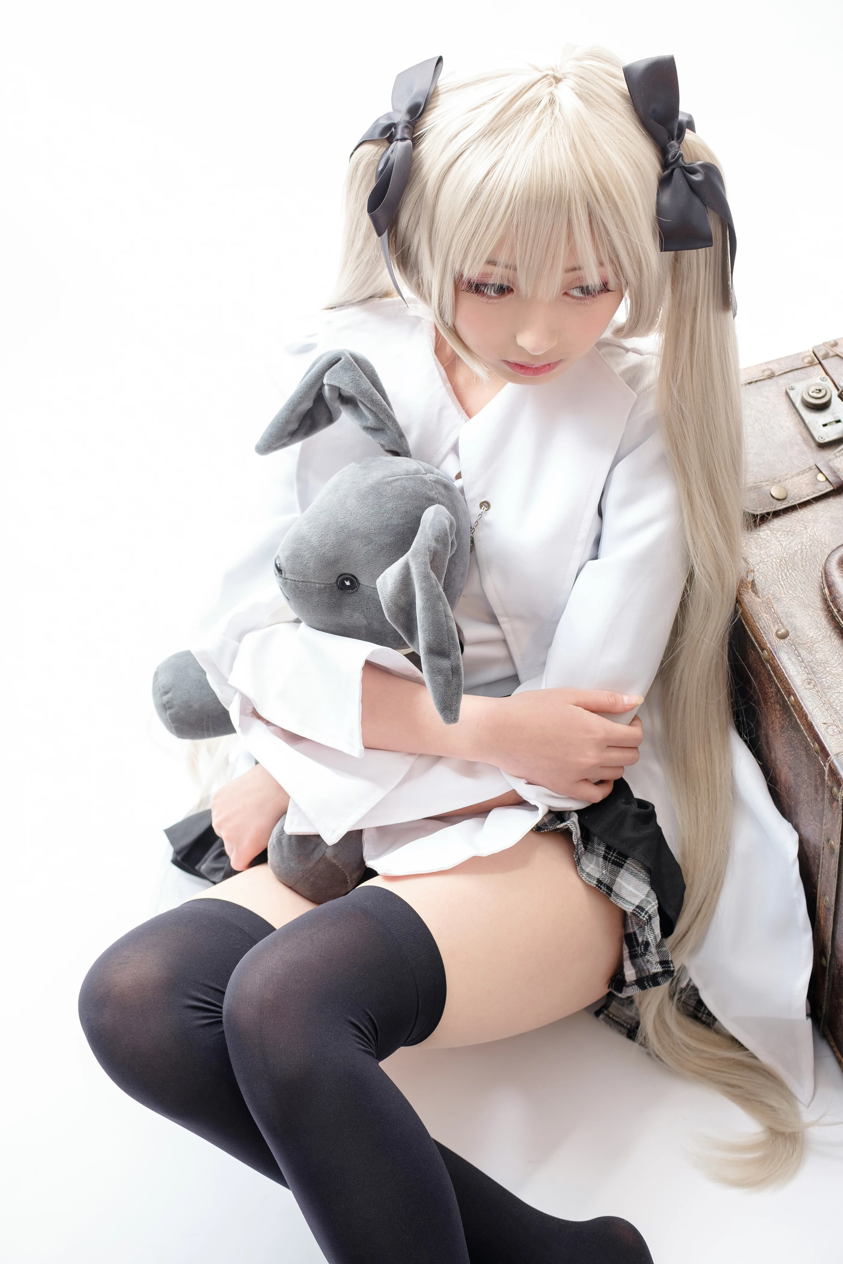 森萝财团 [SSR-006] 穹妹COS [90P]插图6